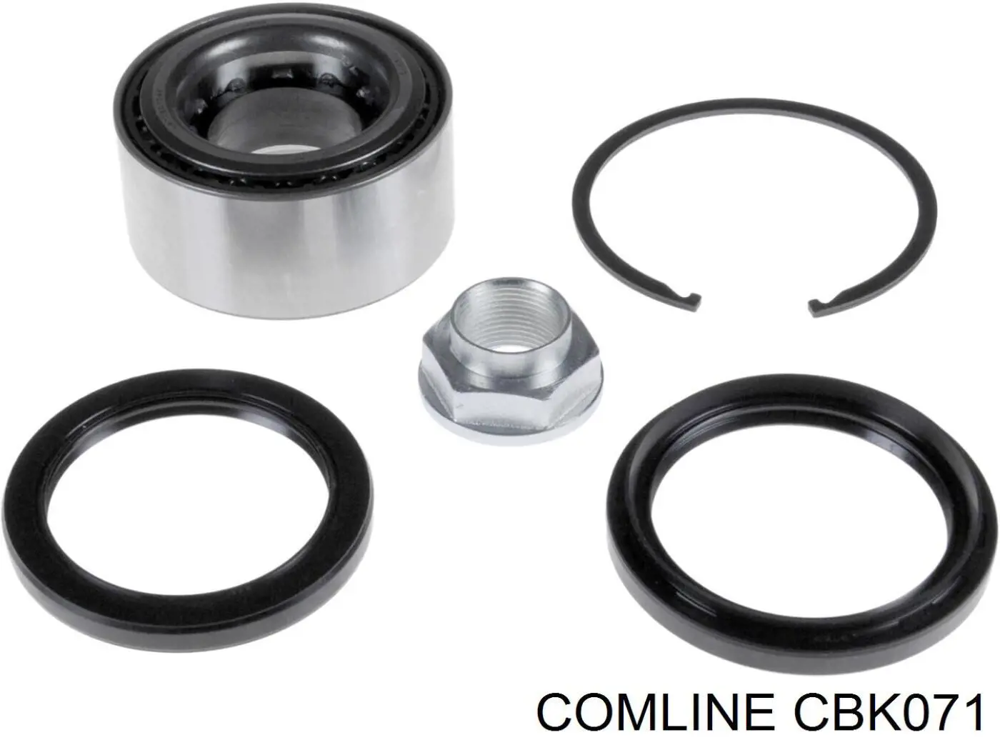 CBK071 Comline cojinete de rueda delantero