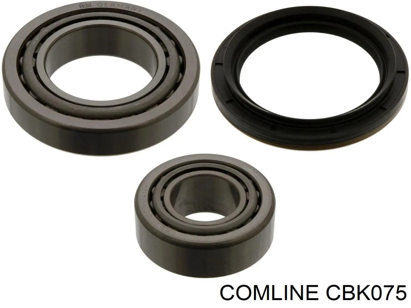 CBK075 Comline cojinete de rueda delantero