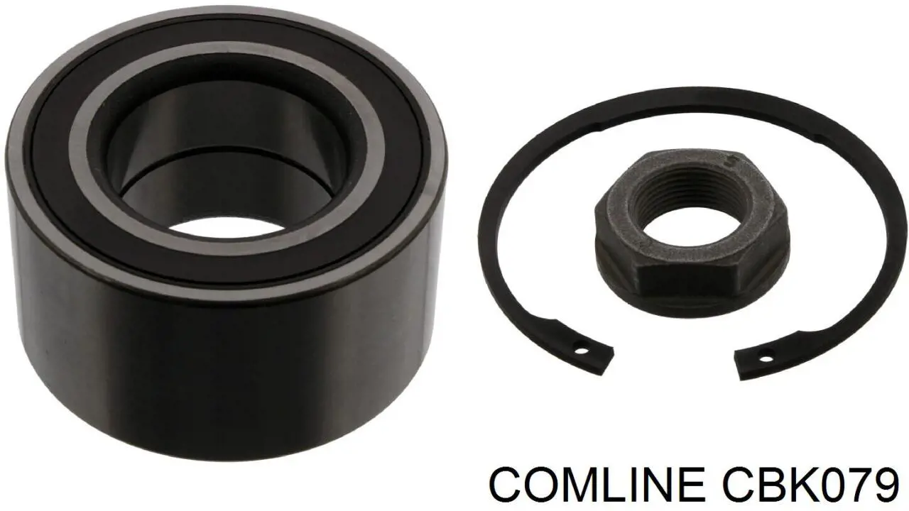CBK079 Comline Rodamientos de rueda delantero