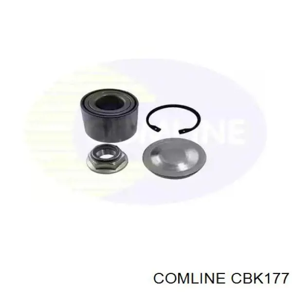 CBK177 Comline cojinete de rueda trasero