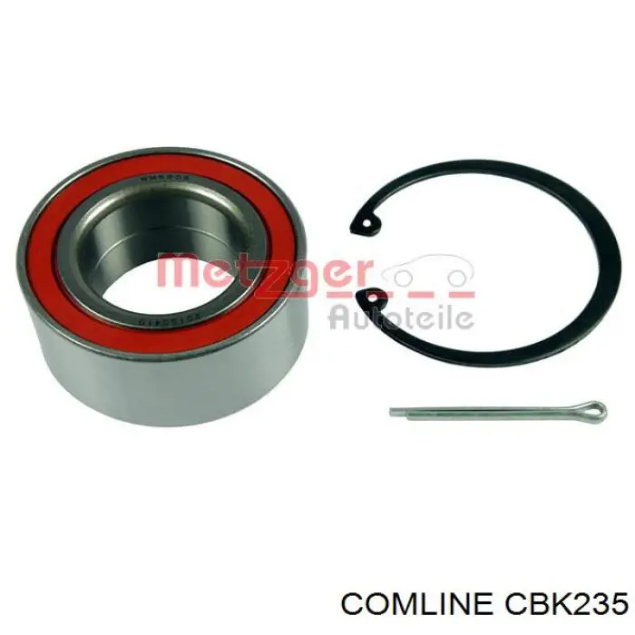 CBK235 Comline Rodamientos de rueda delantero