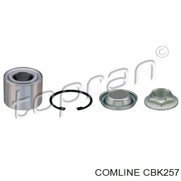 CBK257 Comline cojinete de rueda trasero