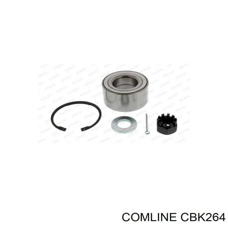 CBK264 Comline cojinete de rueda delantero