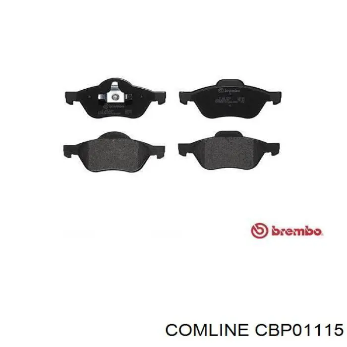 Pastillas de freno delanteras Renault Laguna 2 BG0, BG1