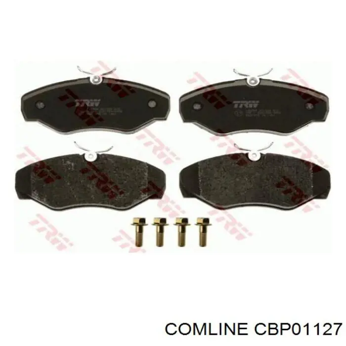 Pastillas de freno delanteras Renault Trafic 2 FL