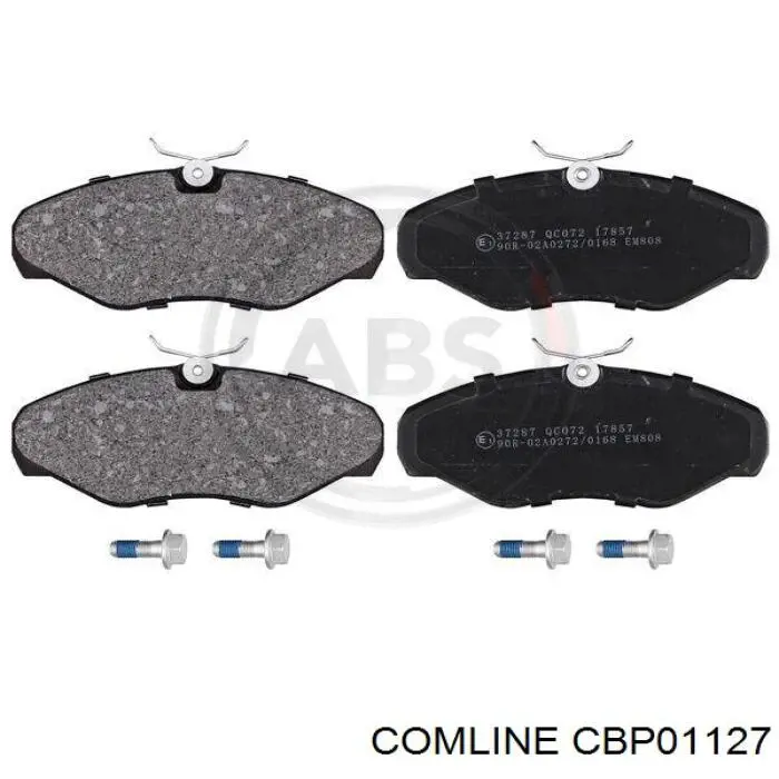 Pastillas de freno delanteras Renault Trafic 2 FL