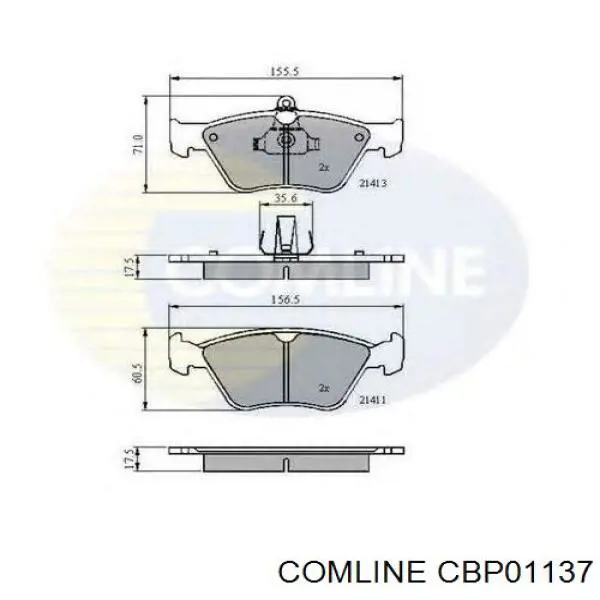 Pastillas de freno delanteras Opel Vectra