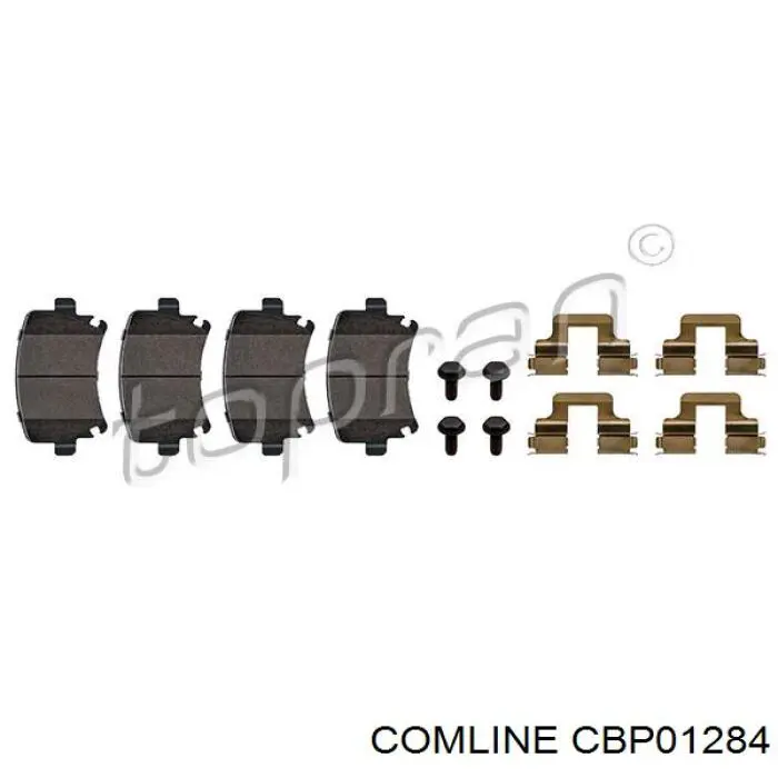 Pastillas traseras de freno Comline CBP01284 precio, desde 18,03 EUR