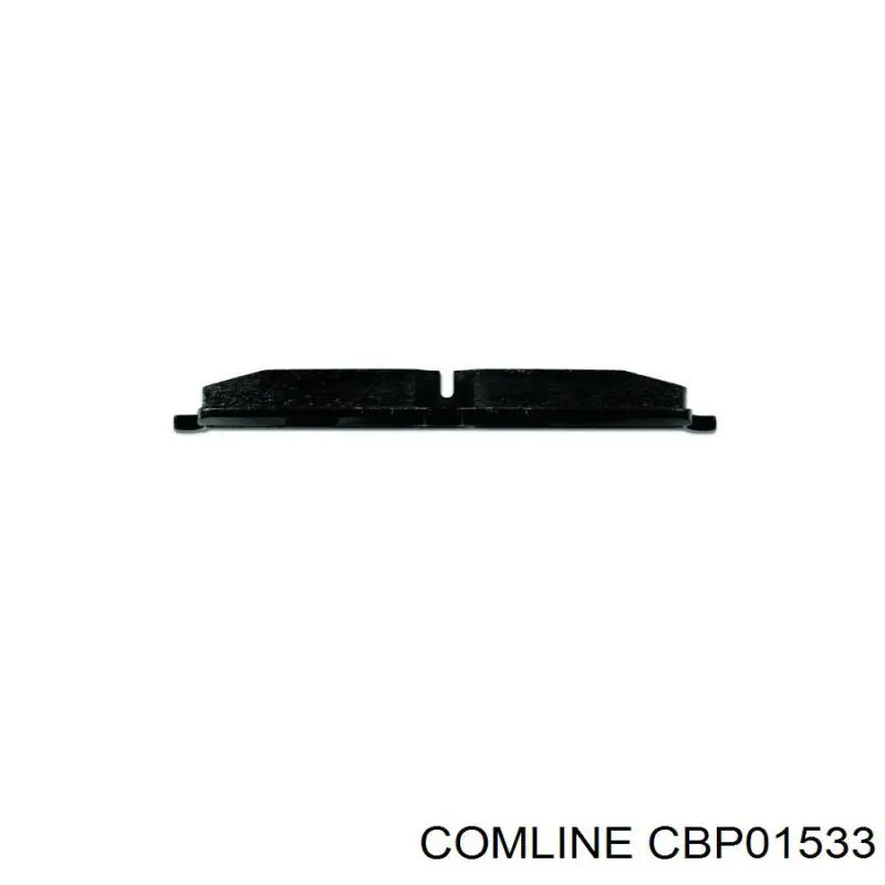 CBP01533 Comline pastillas de freno delanteras