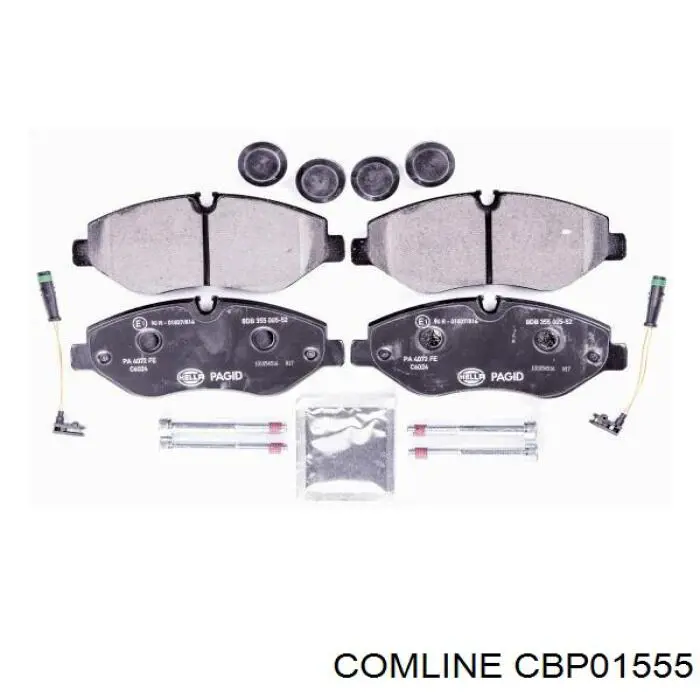 Comprar CBP01555 Comline Pastillas delanteras de freno