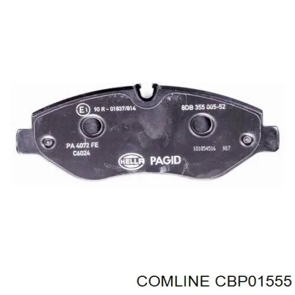 Pastillas de freno CBP01555 Comline