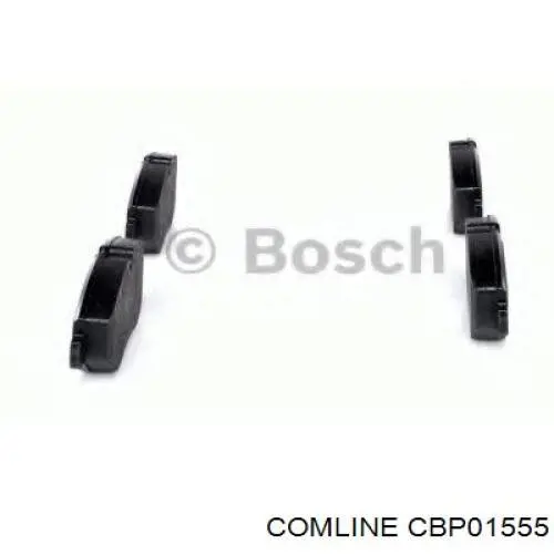 CBP01555 Comline Pastillas delanteras