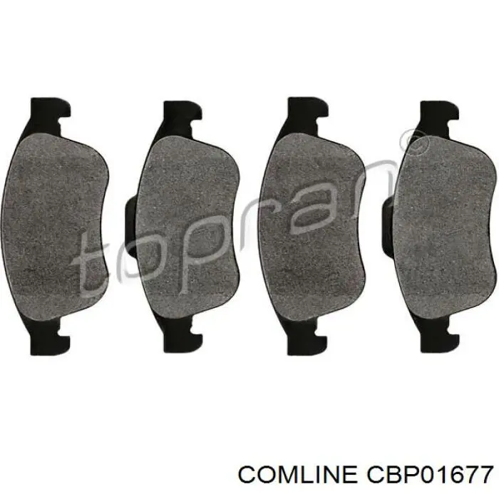 Comprar CBP01677 Comline Pastillas delanteras de freno