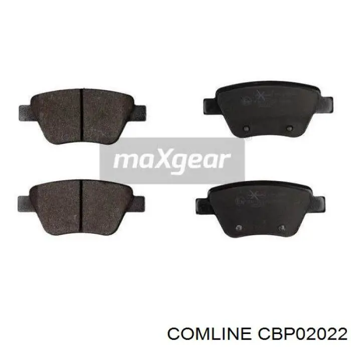 Pastillas de freno traseras Volkswagen Jetta 6 162, 163, AV3, AV2, AY2, AY3