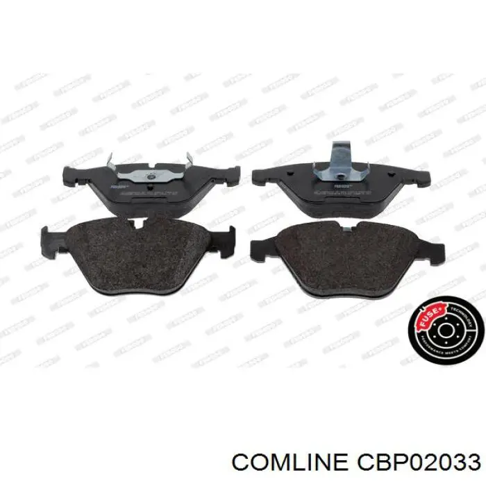 Pastillas de freno delanteras BMW 3 E90