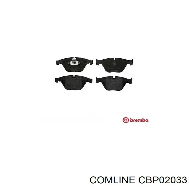 Pastillas de freno delanteras BMW 3 E90