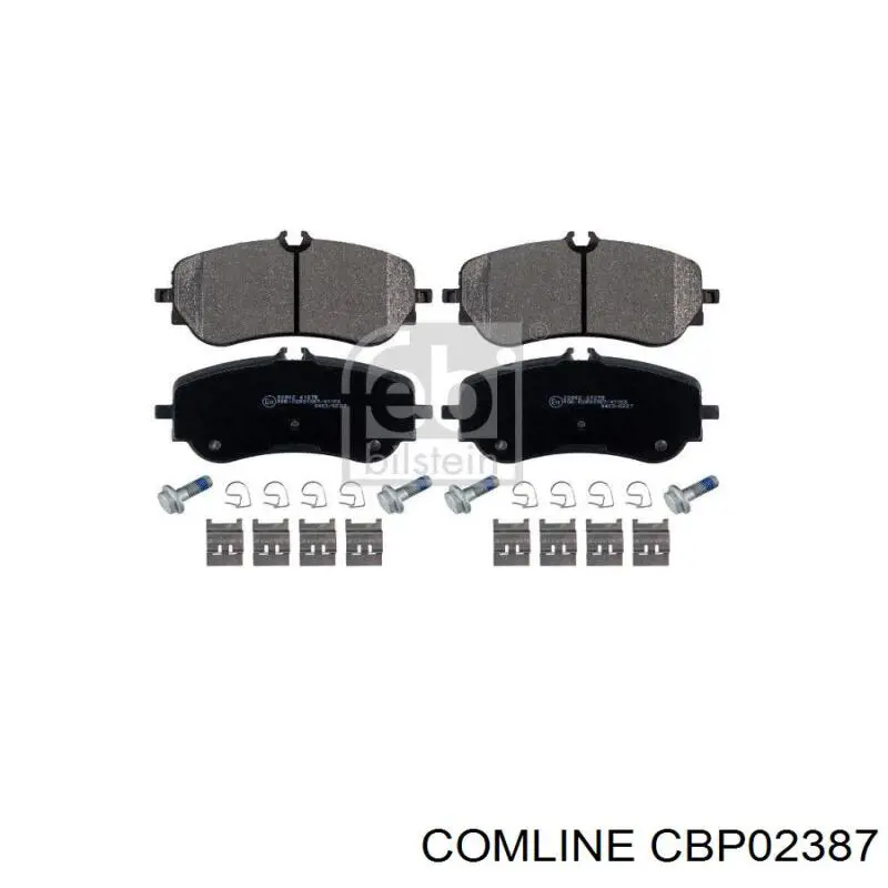 Pastillas traseras de freno Comline CBP02387 precio, desde 30,34 EUR