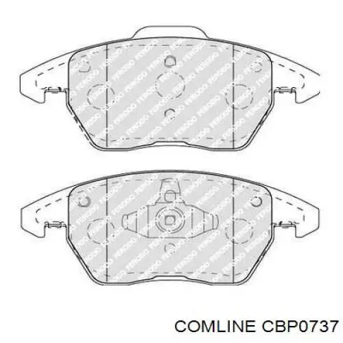 Pastillas de freno delanteras Seat Ibiza 5 KJ1, KJG