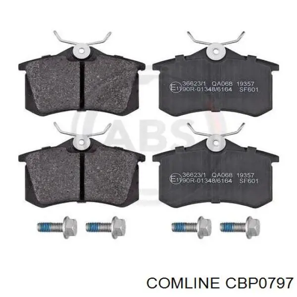 Pastillas traseras de freno Comline CBP0797 precio, desde 16,32 EUR
