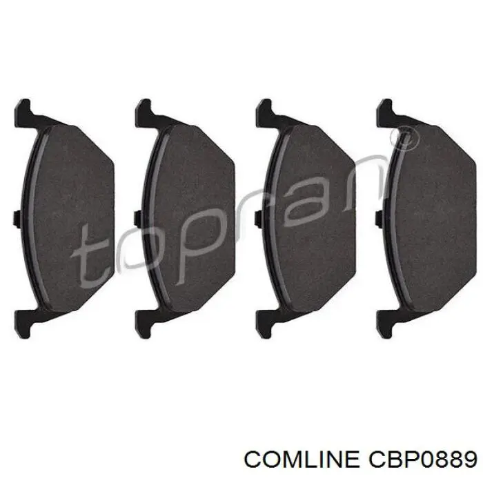 Pastillas de freno delanteras Seat Ibiza 5 KJ1, KJG