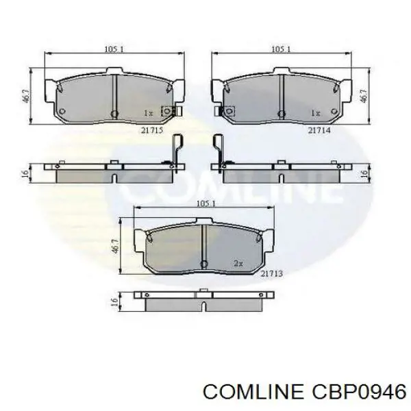 Pastillas de freno traseras Renault Espace 4 JK0