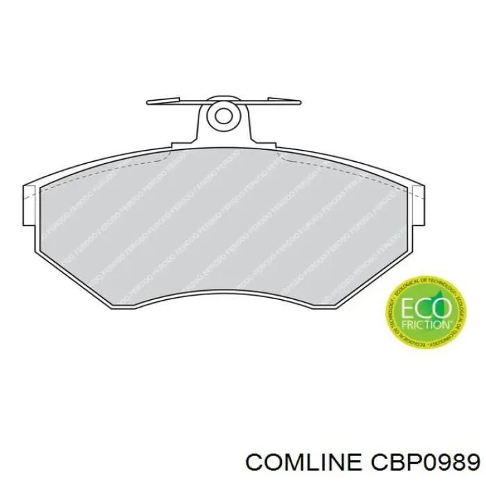 Pastillas de freno delanteras Seat Ibiza 2 6K1