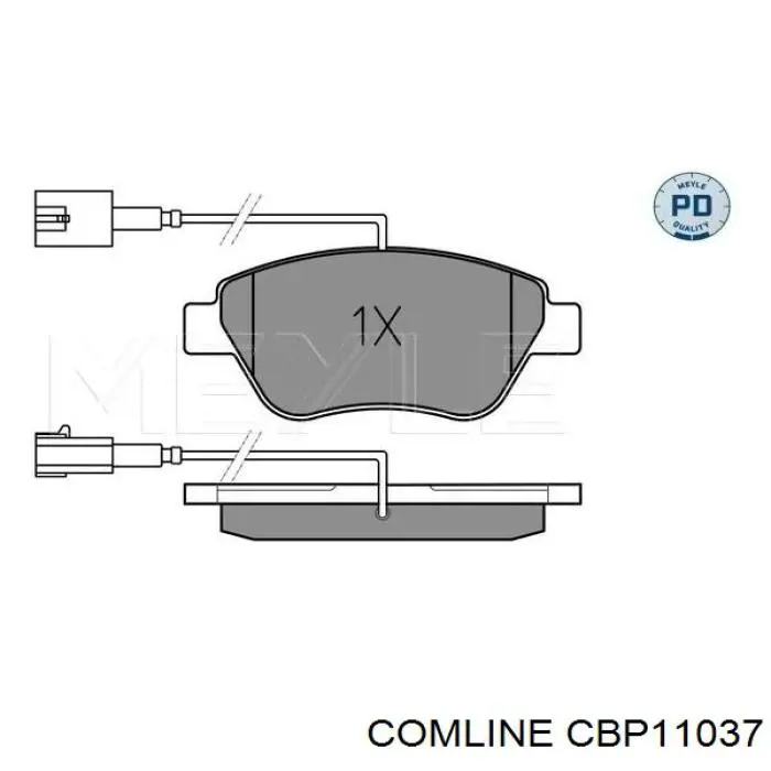 Pastillas de freno delanteras Fiat Stilo 192