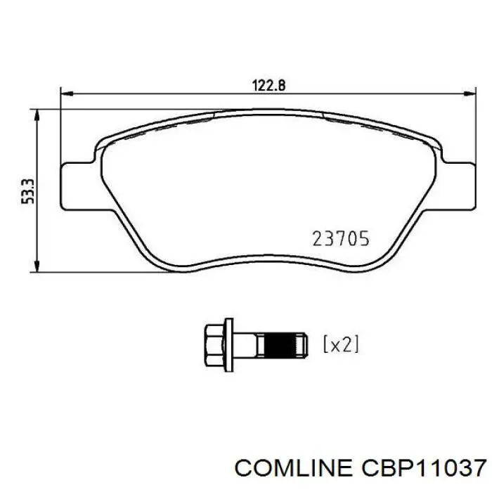 Pastillas de freno delanteras Fiat Stilo 192