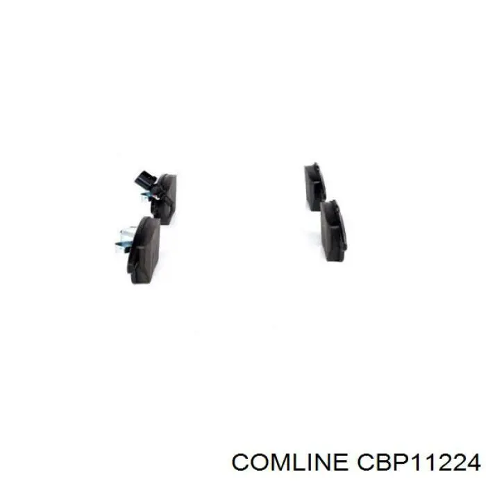 Pastillas de freno delanteras Seat Leon 2 1P1