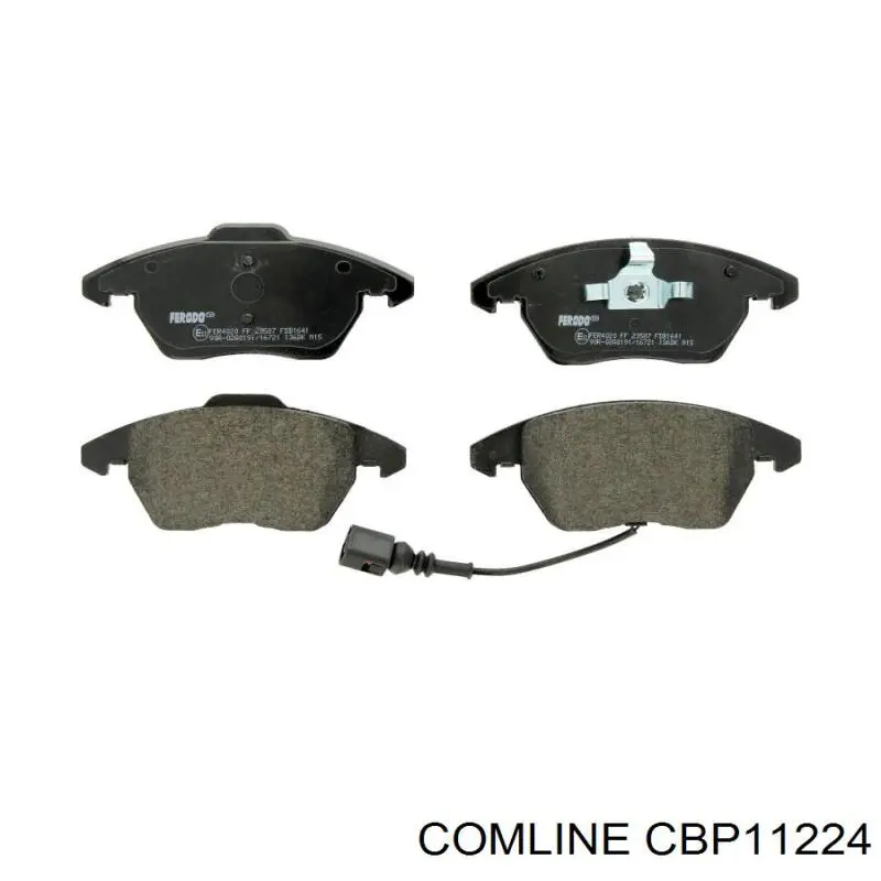 Pastillas de freno delanteras Seat Leon 2 1P1