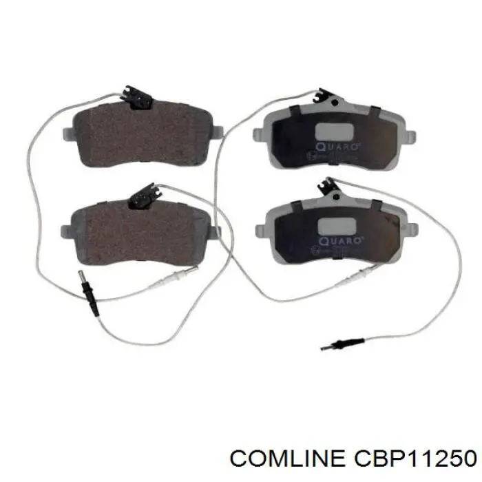Pastillas de freno CBP11250 Comline