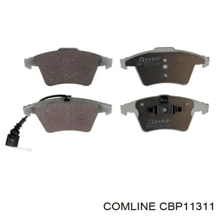 Pastillas de freno delanteras Volkswagen Transporter 7HA, 7HH, 7EA, 7EH