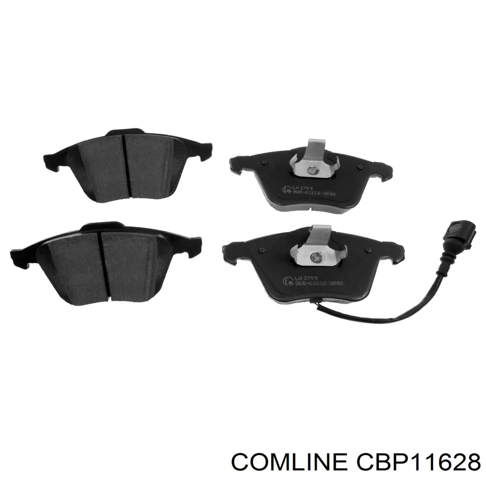 Comprar Pastillas de freno delanteras de disco Skoda SuperB II 3T4 a bajo precio