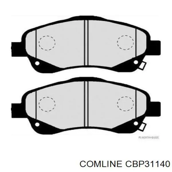 Pastillas de freno delanteras Toyota Corolla R10