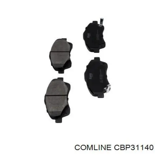 Pastillas de freno delanteras Toyota Corolla R10