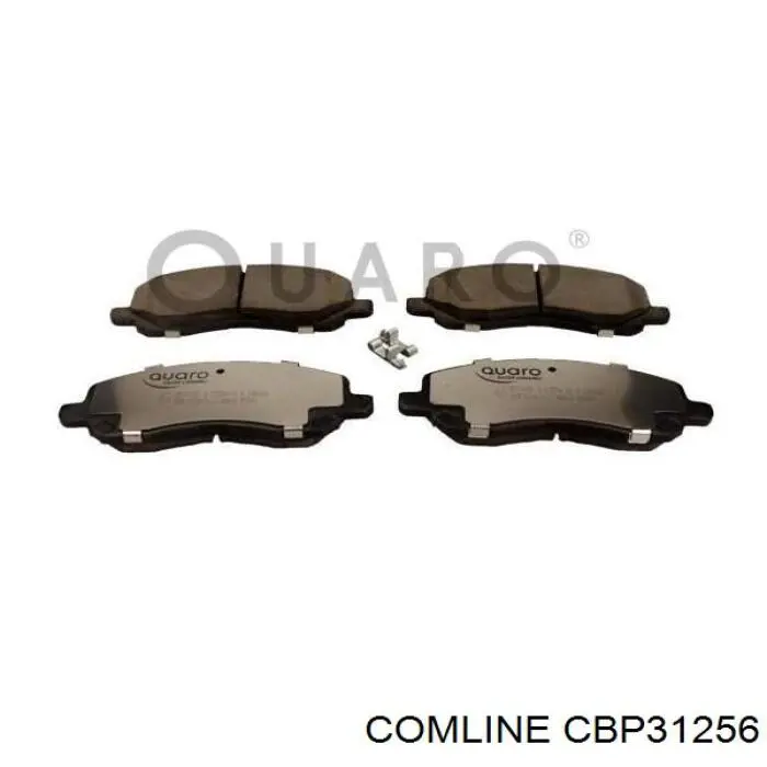Pastillas freno delanteras Comline CBP31256 precio, desde 36,95 USD