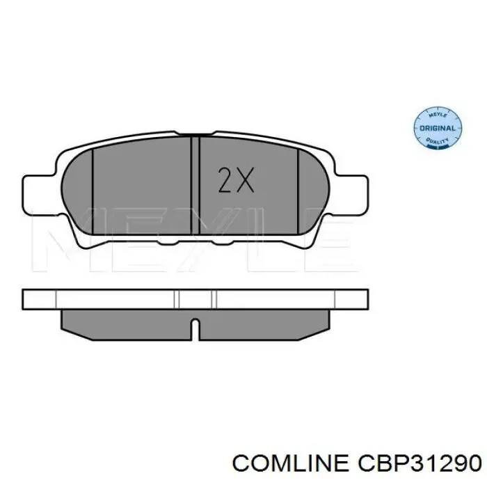 Pastillas traseras de freno Comline CBP31290 precio, desde 20,03 EUR