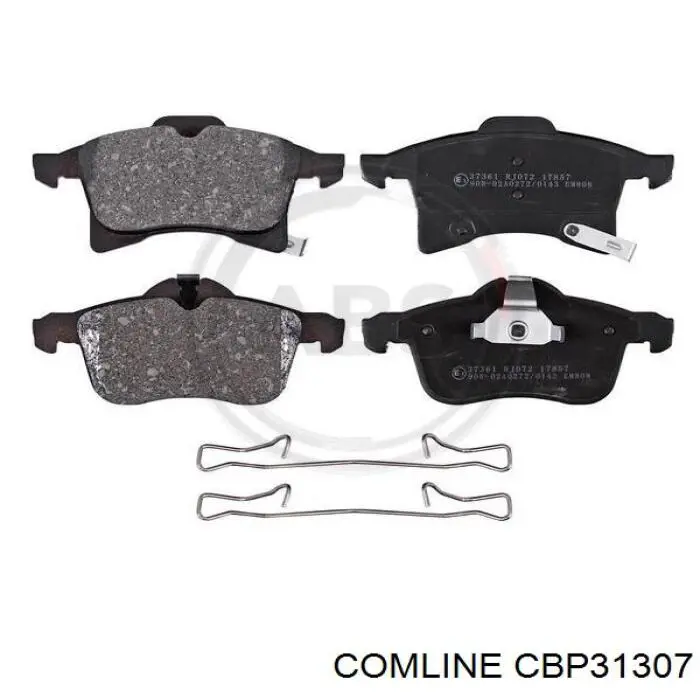 Pastillas de freno delanteras Opel Corsa X12