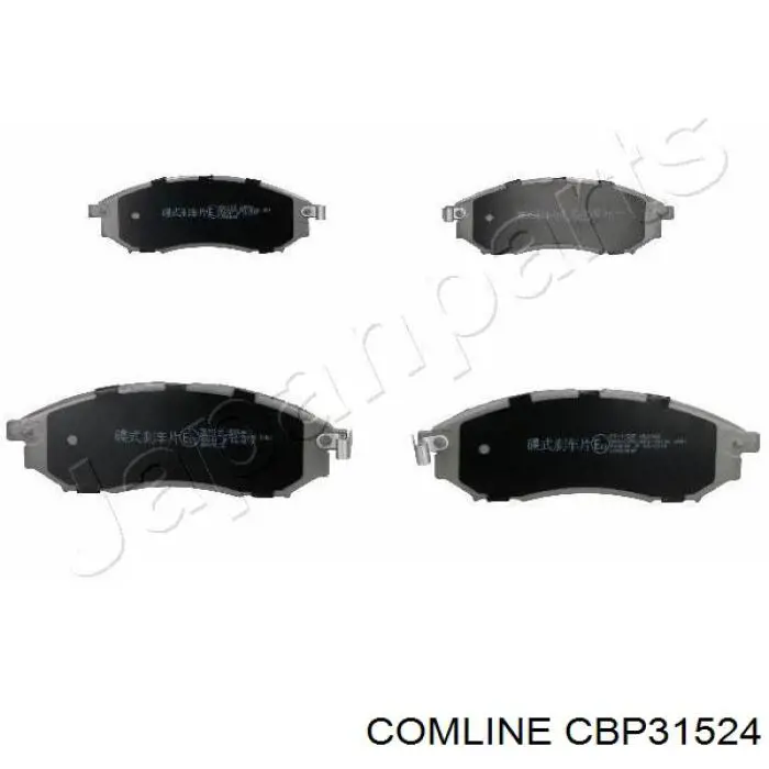 CBP31524 Comline pastillas de freno delanteras