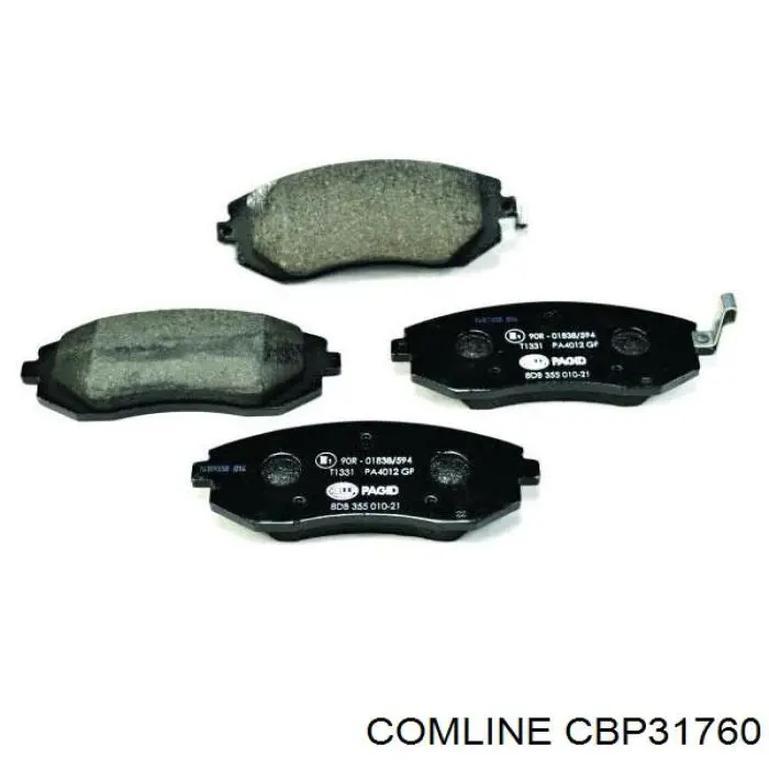 Pastillas de freno delanteras Subaru Impreza 3 GH