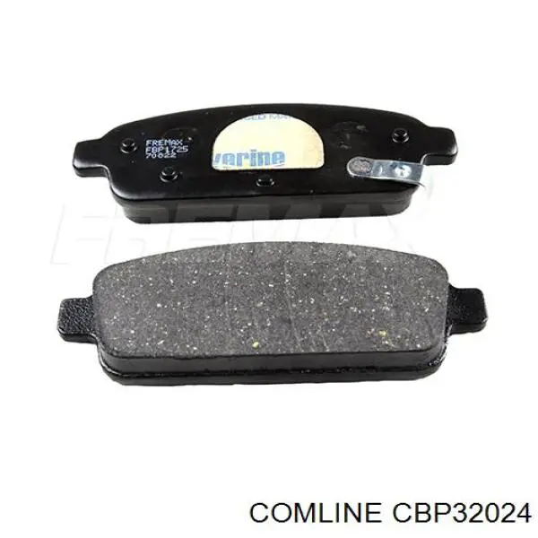 Pastillas traseras Comline CBP32024