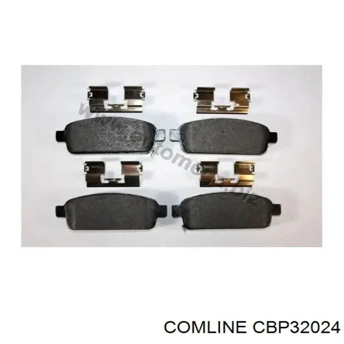 Comprar CBP32024 Comline Pastillas de freno traseras