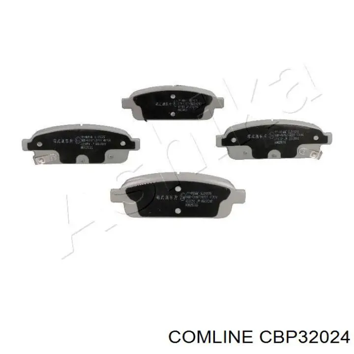 Pastillas traseras de freno Comline CBP32024 precio, desde 21,41 EUR