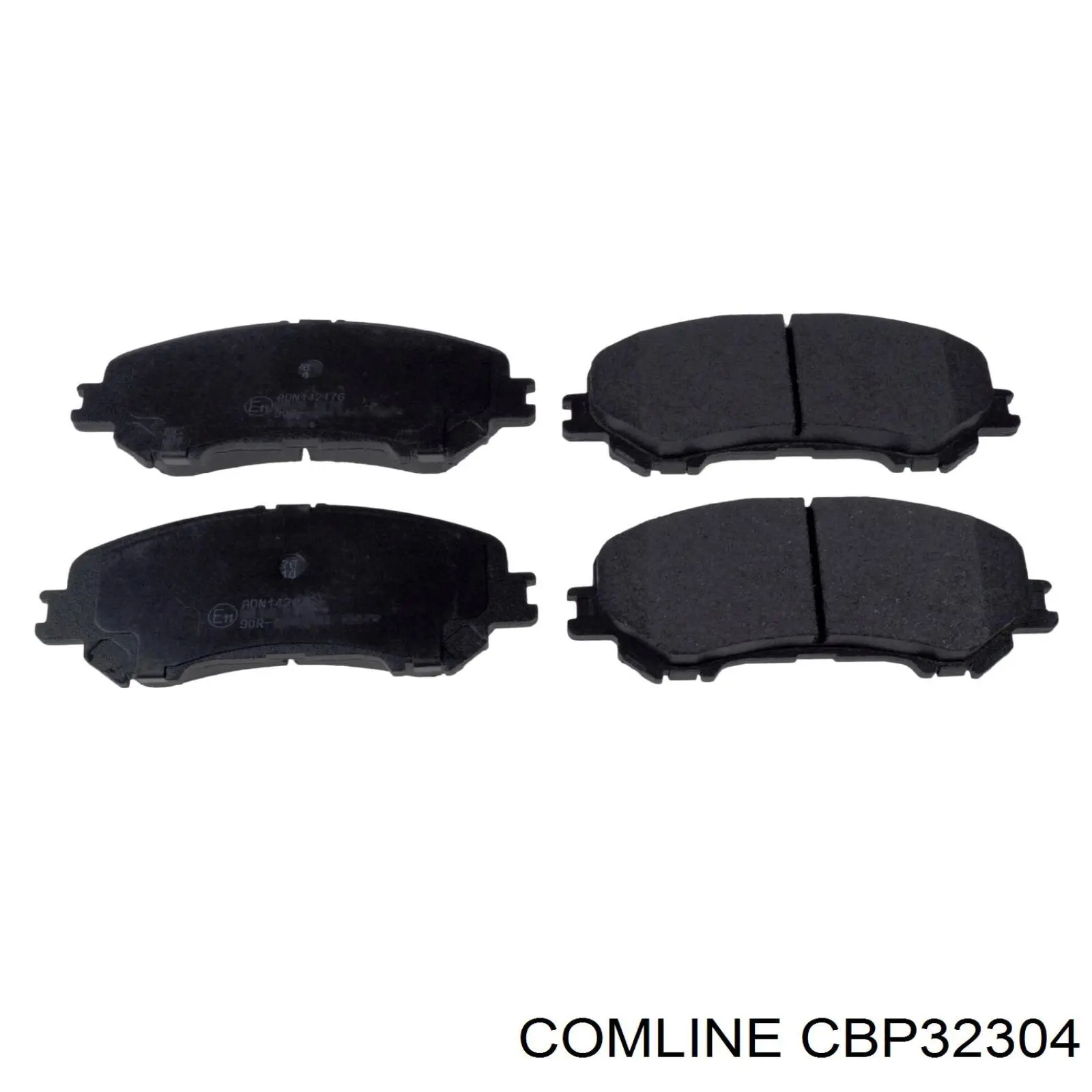 CBP32304 Comline pastillas de freno delanteras