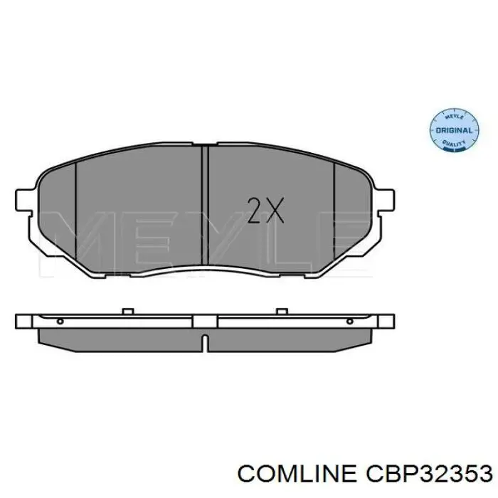 Pastillas de freno delanteras KIA Sorento 3 C5, UM