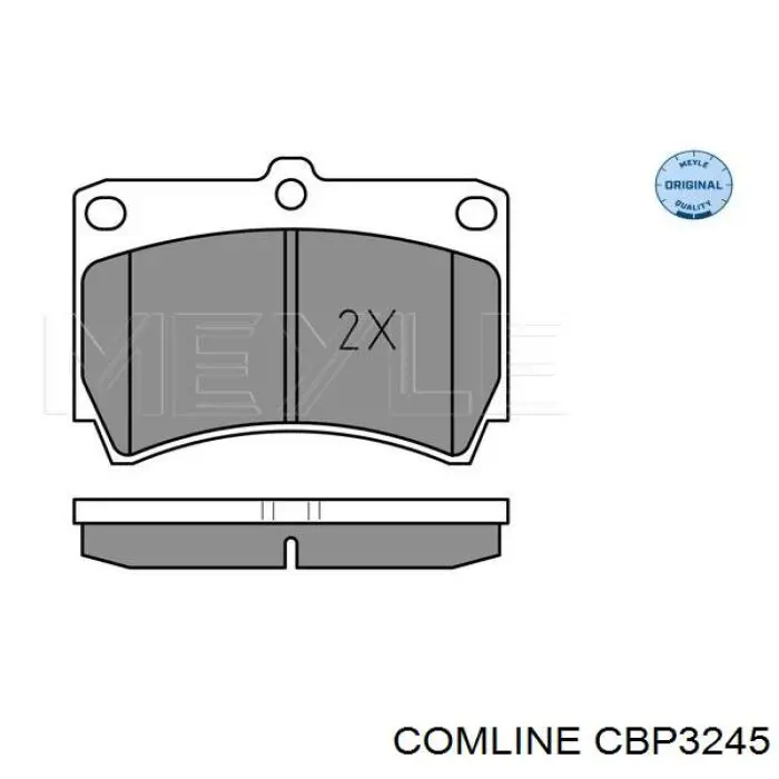 Pastillas de freno delanteras Mazda 323 BA