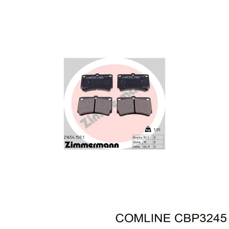 Pastillas de freno delanteras Mazda 323 BA