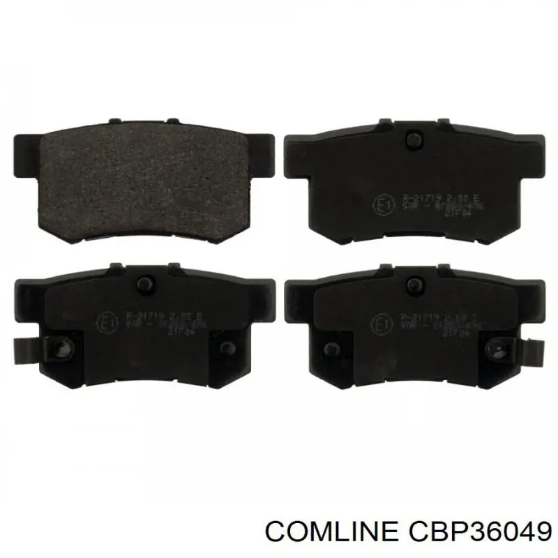 CBP36049 Comline pastillas de freno traseras