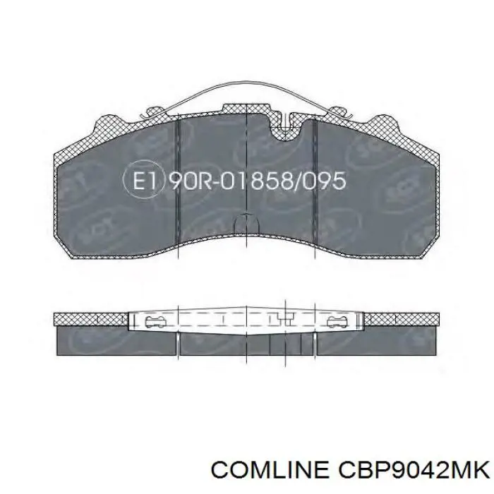 Pastillas traseras de freno Comline CBP9042MK precio, desde 90,30 EUR