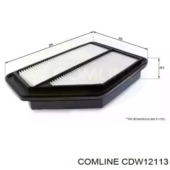 CDW12113 Comline filtro de aire